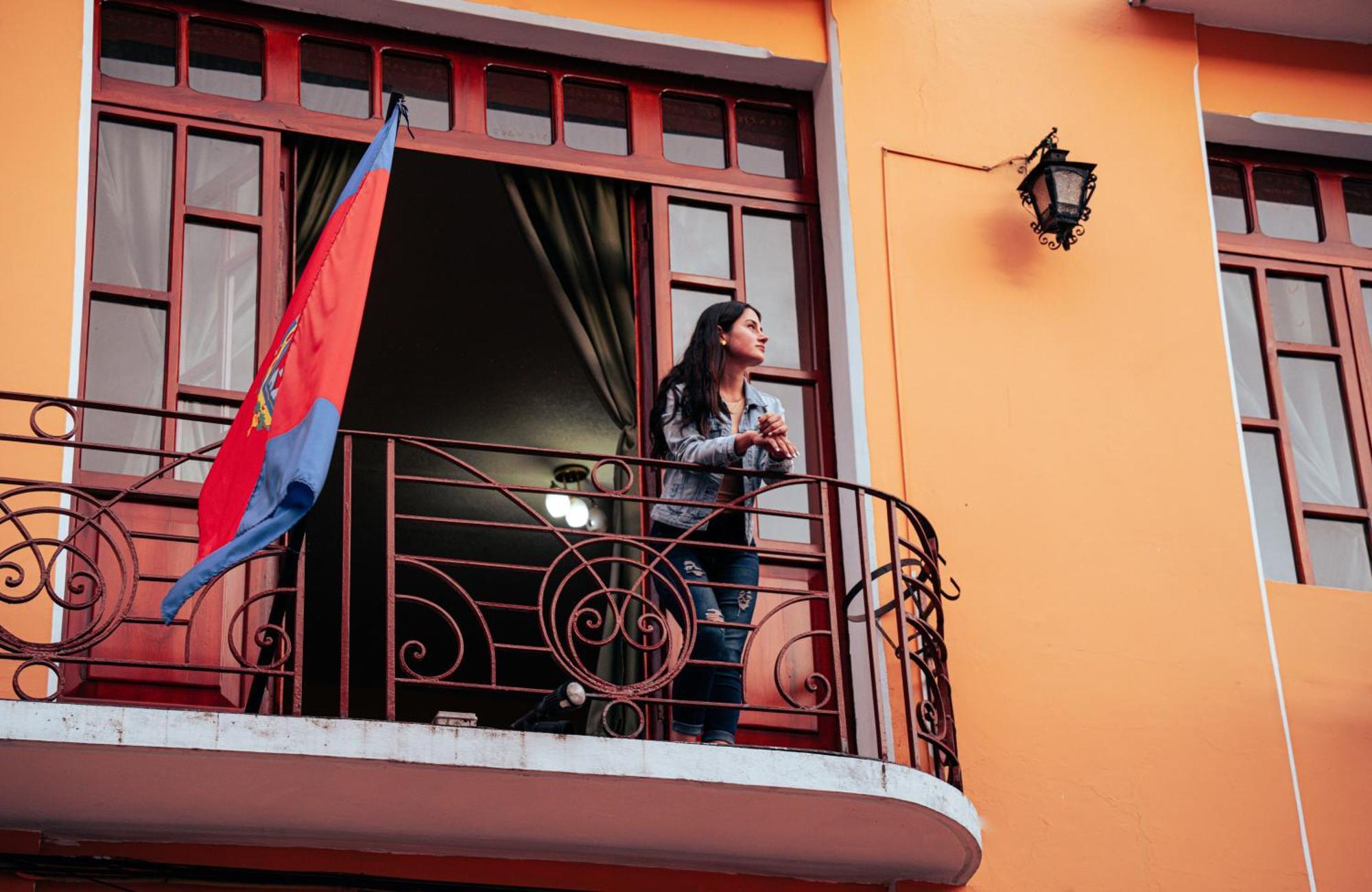 La Posada Colonial Кито Екстериор снимка