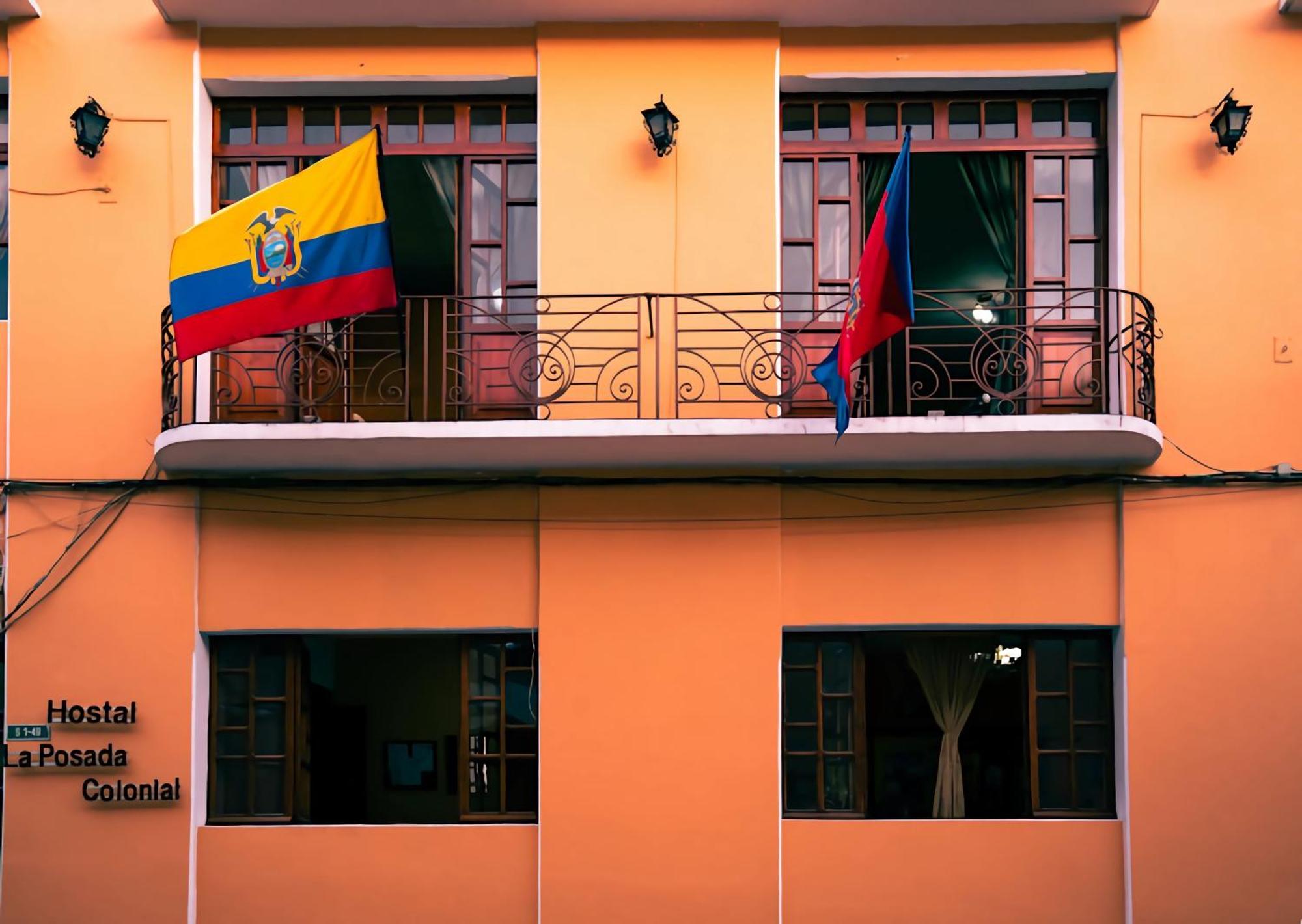 La Posada Colonial Кито Екстериор снимка