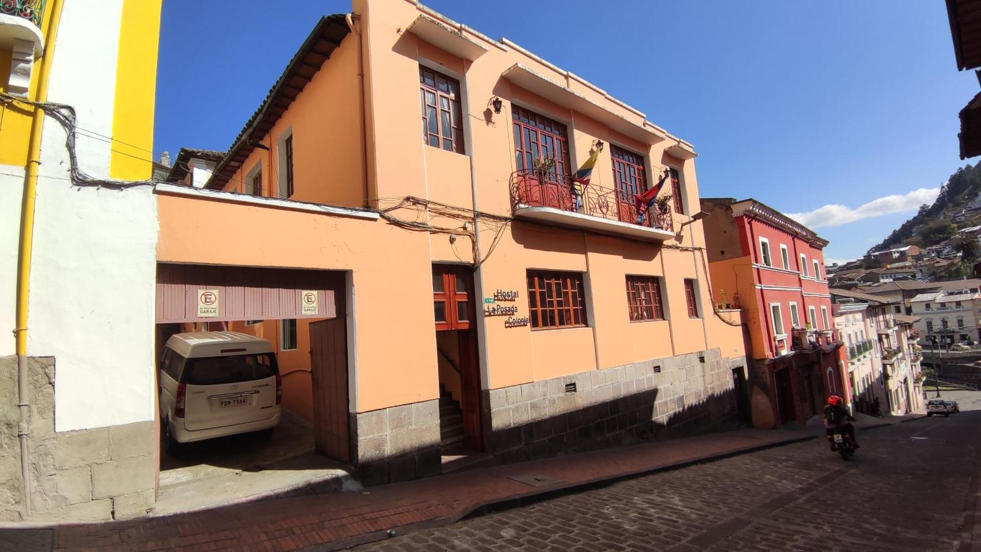 La Posada Colonial Кито Екстериор снимка